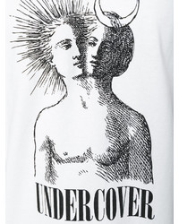 T-shirt imprimé blanc Undercover