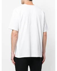 T-shirt imprimé blanc Undercover