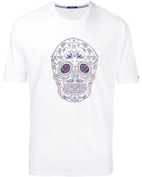 T-shirt imprimé blanc GUILD PRIME