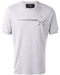 T-shirt imprimé blanc Hydrogen