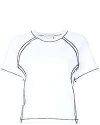 T-shirt imprimé blanc J.W.Anderson