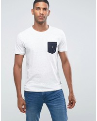 T-shirt imprimé blanc Jack and Jones