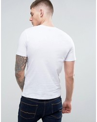 T-shirt imprimé blanc Jack and Jones