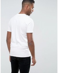 T-shirt imprimé blanc Jack and Jones