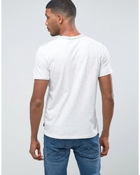 T-shirt imprimé blanc Jack and Jones