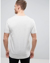 T-shirt imprimé blanc Jack and Jones