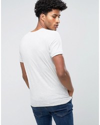 T-shirt imprimé blanc Jack and Jones