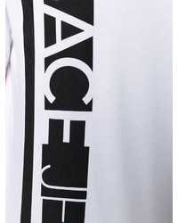 T-shirt imprimé blanc Versace