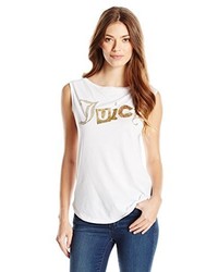 T-shirt imprimé blanc Juicy Couture