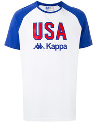 T-shirt imprimé blanc Kappa