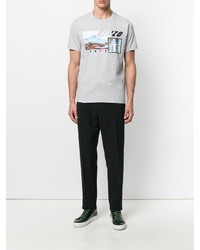 T-shirt imprimé blanc Kenzo