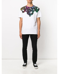 T-shirt imprimé blanc Marcelo Burlon County of Milan