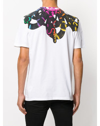 T-shirt imprimé blanc Marcelo Burlon County of Milan