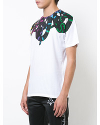 T-shirt imprimé blanc Marcelo Burlon County of Milan