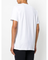 T-shirt imprimé blanc Lanvin