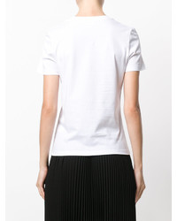 T-shirt imprimé blanc Sonia Rykiel