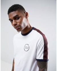 T-shirt imprimé blanc Asos