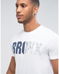 T-shirt imprimé blanc Asos