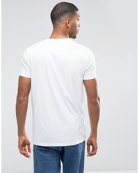 T-shirt imprimé blanc Asos