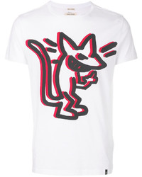 T-shirt imprimé blanc Marc Jacobs
