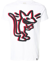 T-shirt imprimé blanc Marc Jacobs