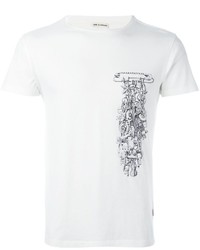 T-shirt imprimé blanc Marc Jacobs