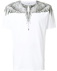 T-shirt imprimé blanc Marcelo Burlon County of Milan