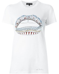 T-shirt imprimé blanc Markus Lupfer