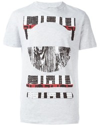 T-shirt imprimé blanc McQ by Alexander McQueen