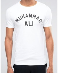 T-shirt imprimé blanc Asos