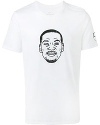 T-shirt imprimé blanc Nike