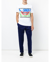 T-shirt imprimé blanc Stella McCartney