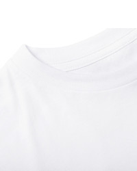 T-shirt imprimé blanc Saturdays Nyc