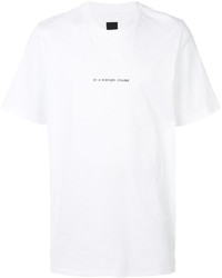 T-shirt imprimé blanc Oamc