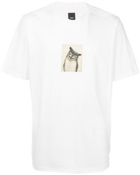 T-shirt imprimé blanc Oamc