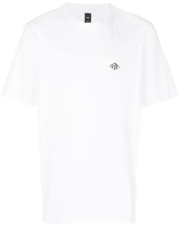 T-shirt imprimé blanc Oamc