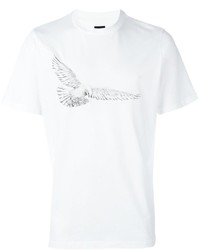 T-shirt imprimé blanc Oamc