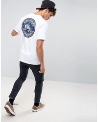 T-shirt imprimé blanc Obey