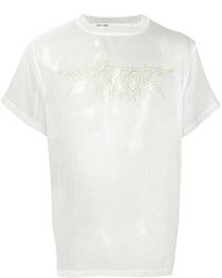 T-shirt imprimé blanc Off-White