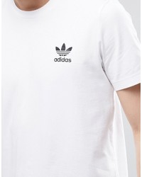 T-shirt imprimé blanc adidas