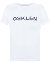 T-shirt imprimé blanc OSKLEN