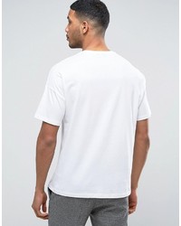 T-shirt imprimé blanc Asos