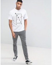 T-shirt imprimé blanc Asos