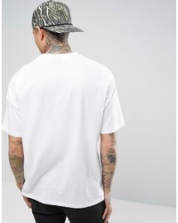 T-shirt imprimé blanc Asos