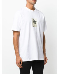 T-shirt imprimé blanc Oamc