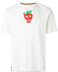 T-shirt imprimé blanc Paul Smith
