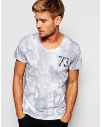 T-shirt imprimé blanc Pepe Jeans