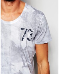 T-shirt imprimé blanc Pepe Jeans