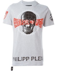 T-shirt imprimé blanc Philipp Plein