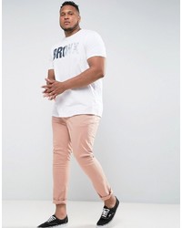 T-shirt imprimé blanc Asos